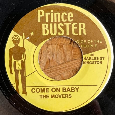 PRINCE BUSTER / Linger On