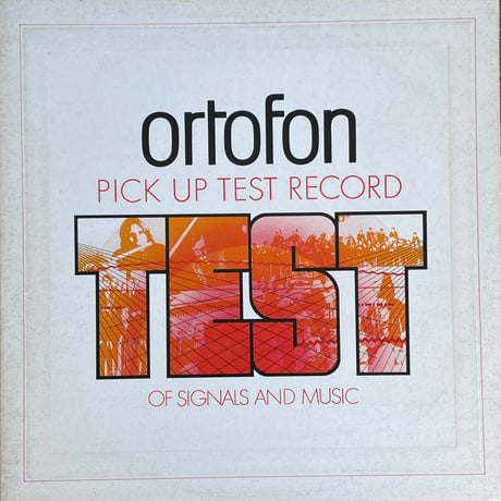 V.A. / Ortofon Pick Up Test Record - Test Of Signals And Music
