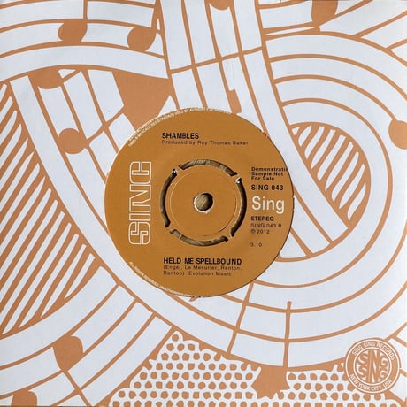 SHAMBLES / Hello Baby / Held Me Spellbound