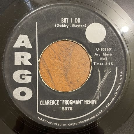 CLARENCE "FROGMAN" HENRY / But I Do