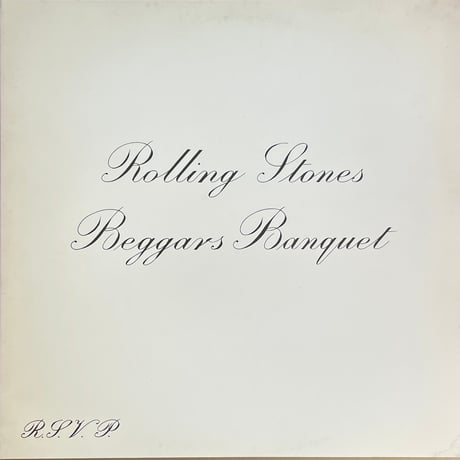 ROLLING STONES / Beggars Banquet