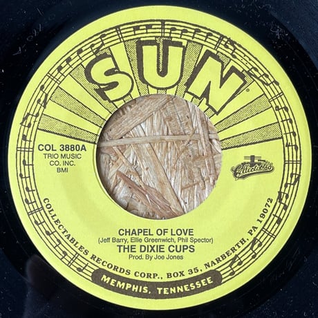 THE DIXIE CUPS / Chapel Of Love / People Say