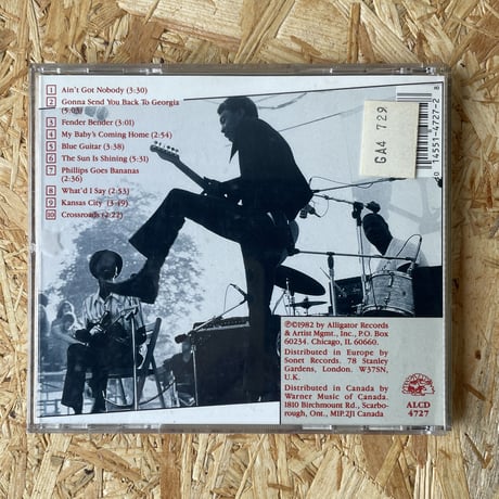 HOUND DOG TAYLOR AND THE HOUSEROCKERS / Genuine Houserocking Music