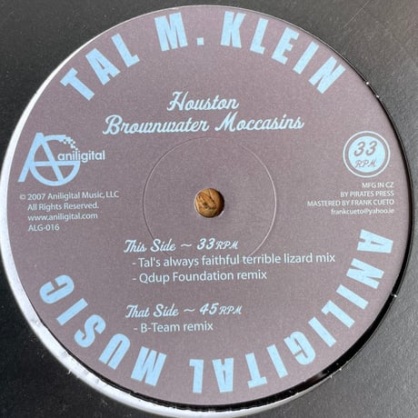 TAL M. KLEIN / Houston Brownwater Moccasins