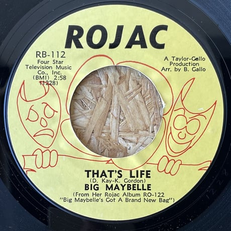 BIG MAYBELLE / 96 Tears