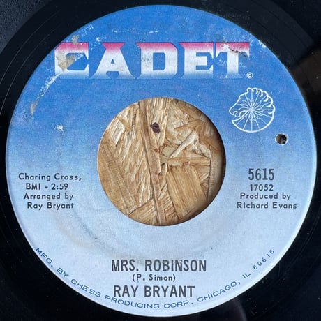 RAY BRYANT / Mrs. Robinson