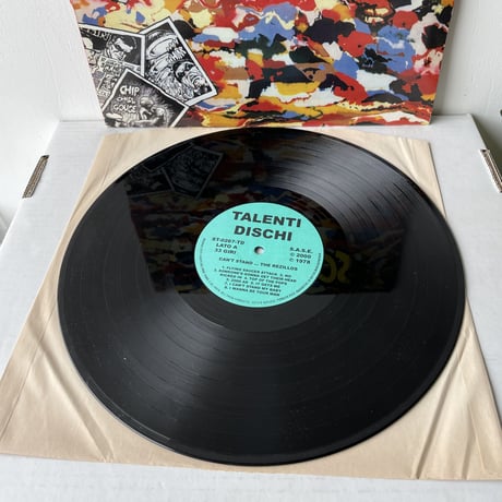 REZILLOS / Can't Stand The Rezillos