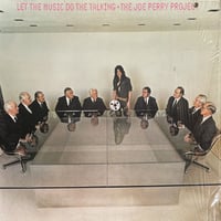THE JOE PERRY PROJECT / Let The Music Do The Talking