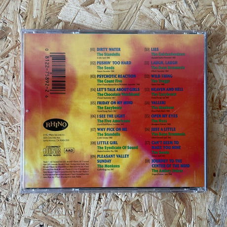 V.A. / Nuggets - A Classic Collection From The Psychedelic Sixties