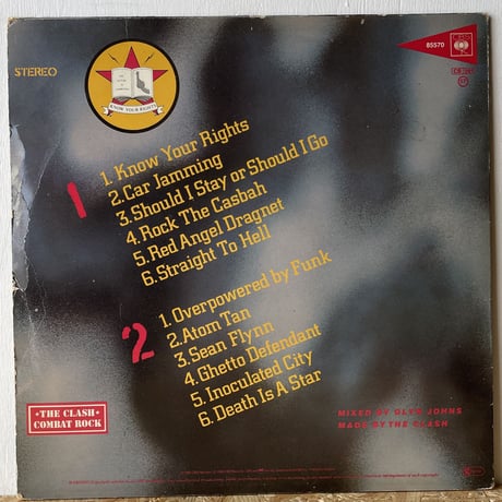 THE CLASH /  Combat Rock
