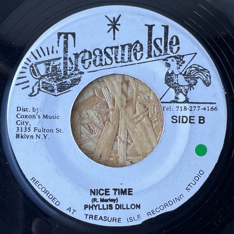 PYLLIS DILLON / Nice Time
