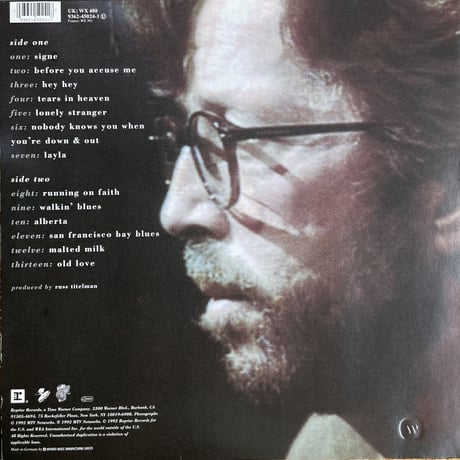 ERIC CLAPTON / Unplugged