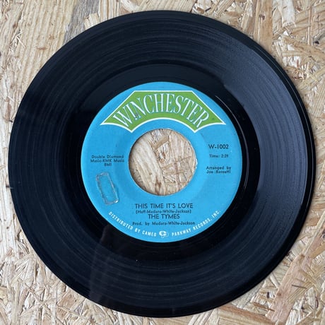 THE TYMES / This Time It's Love