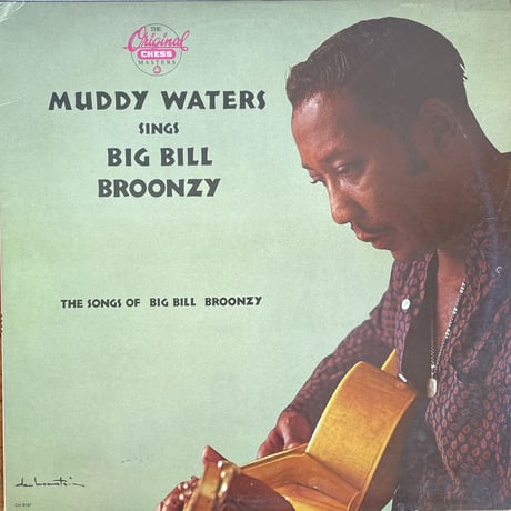 MUDDY WATERS / Muddy Waters Sings Big Bill Broonzy