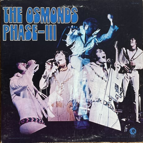 THE OSMONDS / Phase III