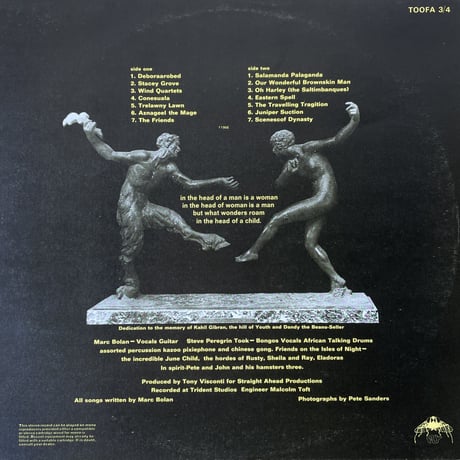 TYRANNOSAURUS REX / Prophets, Seers & Sages The Angels Of The Ages