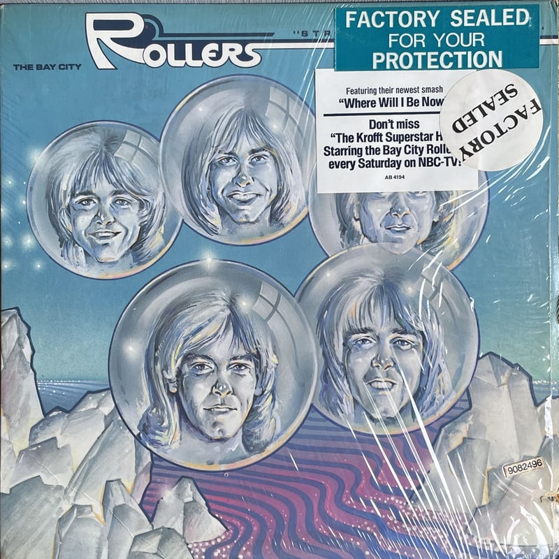 BAY CITY ROLLERS / Strangers In The Wind | Osci