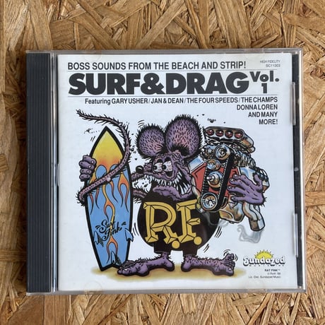 V.A. / Surf & Drag Vol.1