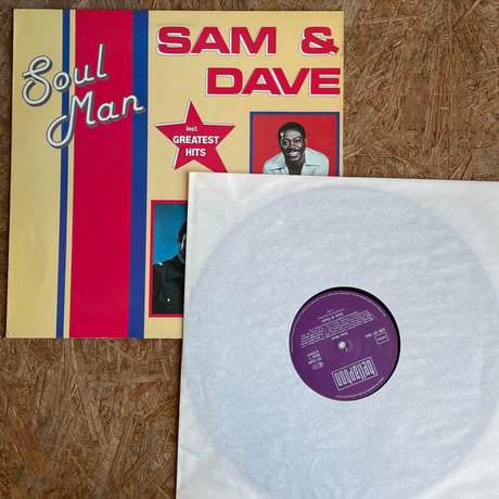 SAM & DAVE / Soul Man