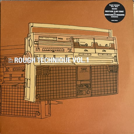 V.A. / Rough Technique Vol. 1
