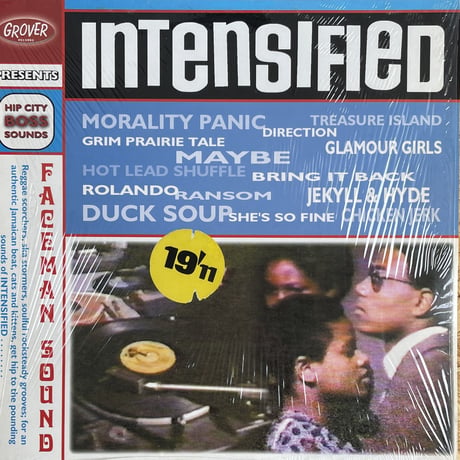 INTENSIFIED / Faceman Sound