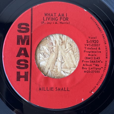 MILLIE SMALL / Sweet William