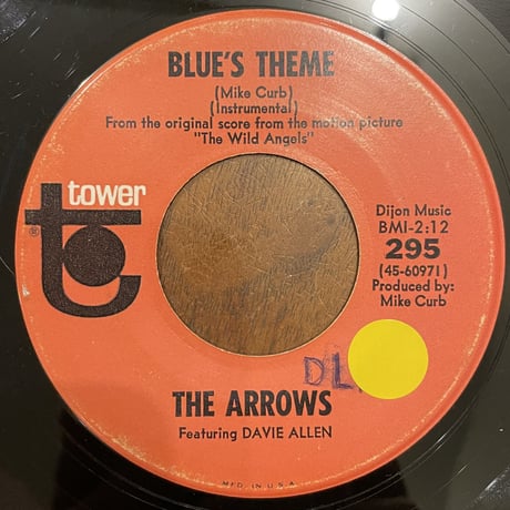 THE ARROWS / Blue's Theme