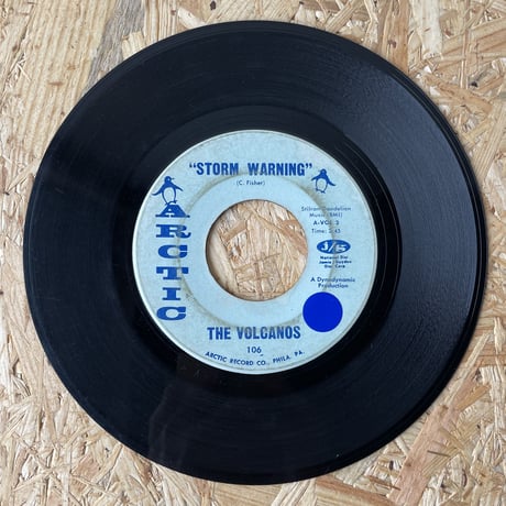 THE VOLCANOS / Storm Warning