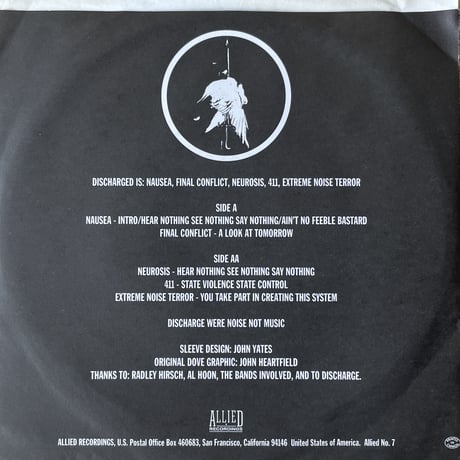 V.A. / Discharged - From Home Front To War Front