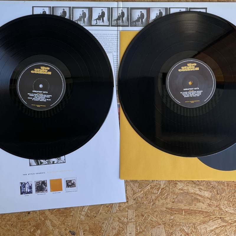 THE STYLE COUNCIL / Greatest Hits | Oscillators