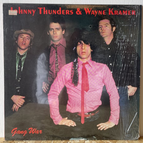 GANG WAR featuring JOHNNY THUNDERS & WAYNE KRAMER / Gang War