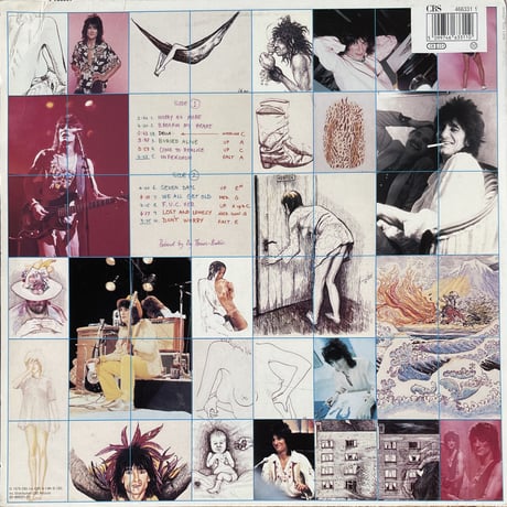 RON WOOD / Gimme Some Neck