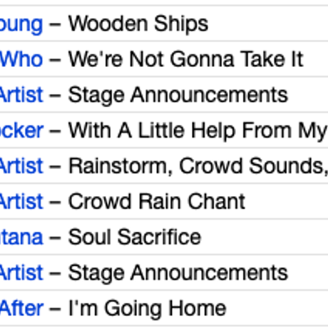 V.A. / Woodstock - Music From The Original Soundtrack And More