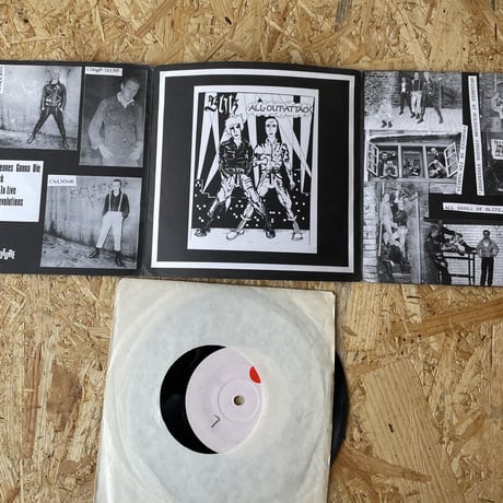 BLITZ / All Out Attack E.P.