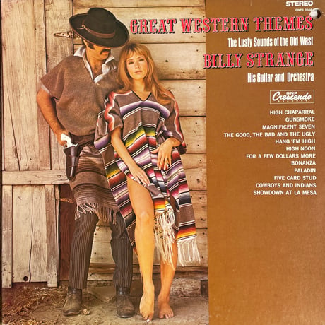 BILLY STRANGE HIS GUITAR AND ORCHESTRA / Great Western Themes