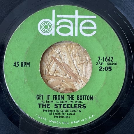 THE STEELERS / Get It From The Bottom