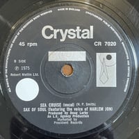 SAX OF SOUL (feat. The Voice Of Harlem Jon) / Sea Cruise