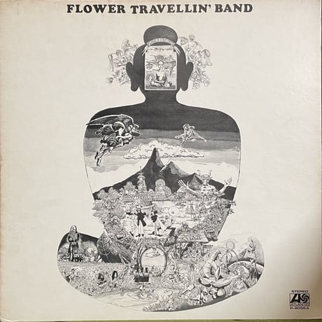 FLOWER TRAVELLIN' BAND / Satori