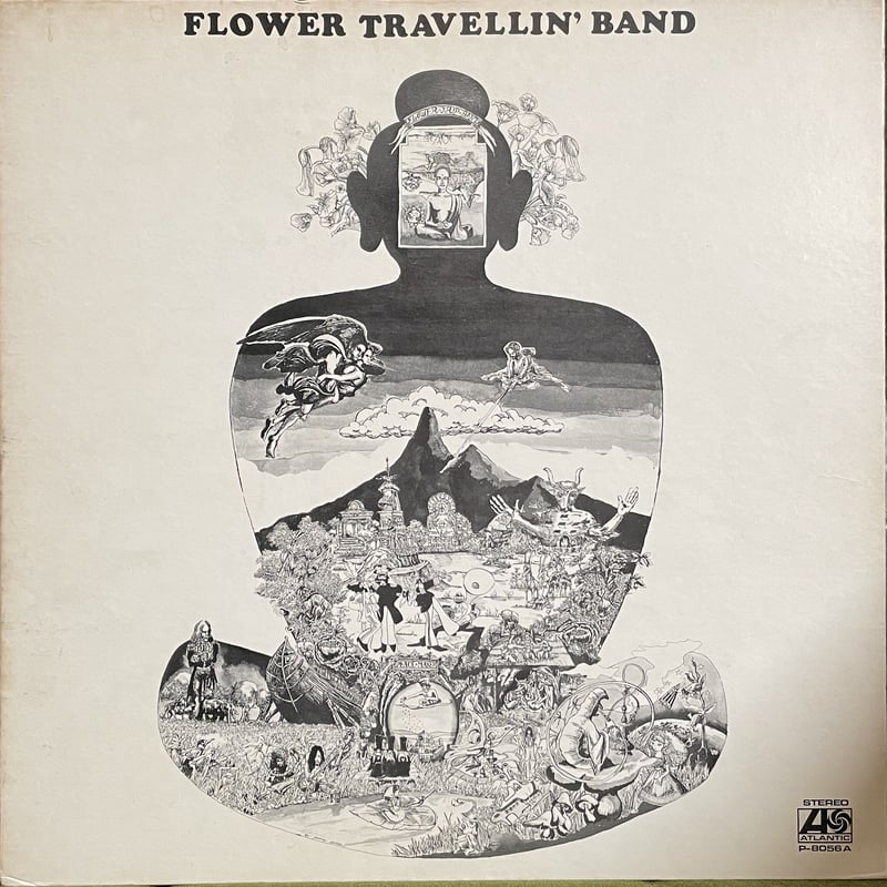 FLOWER TRAVELLIN' BAND / Satori | Oscillators M