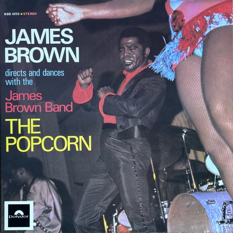 JAMES BROWN / The Popcorn