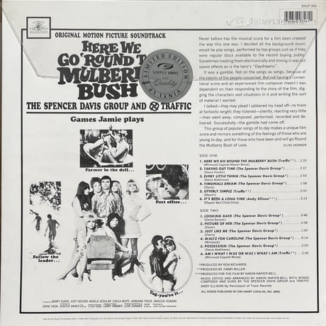 THE SPENCER CAVIS GROUP / TRAFFIC / Here We Go 'Round The Mulberry Bush