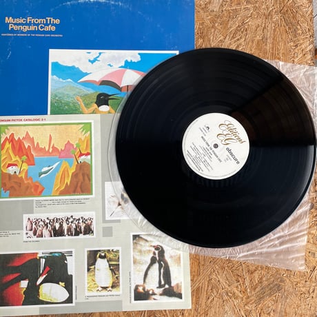 MEMBERS OF THE PENGUIN CAFE ORCHESTRA / Music From The Penguin Cafe