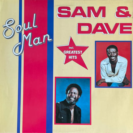 SAM & DAVE / Soul Man