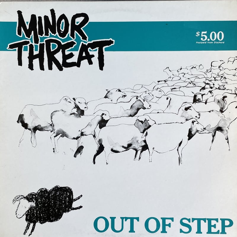 MINOR THREAT / Out Of Step | Oscillators Mercha