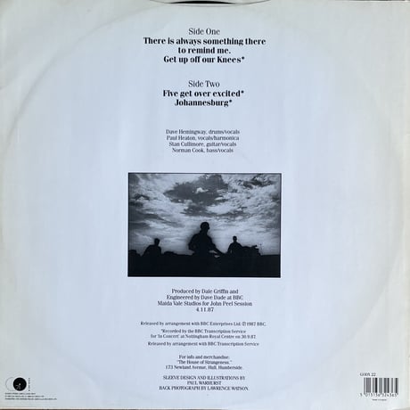 THE HOUSEMARTINS / There Is Always Something There To Remind Me