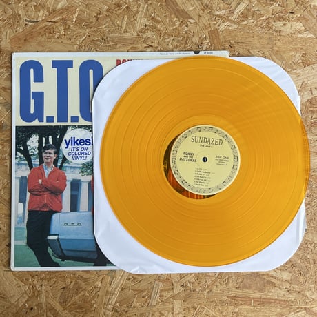 RONNY AND THE DAYTONAS / G.T.O. / Best Of The Mala Recordings