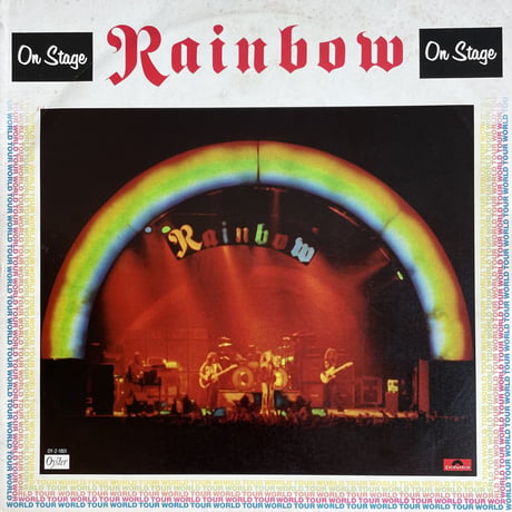 RAINBOW / On Stage