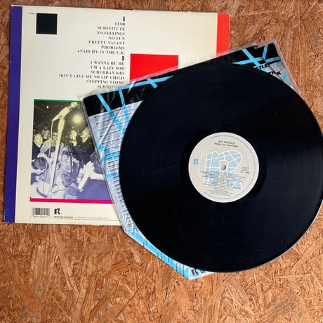 SEX PISTOLS / Better Live Than Dead