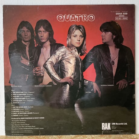 SUZI QUATRO / Quatro