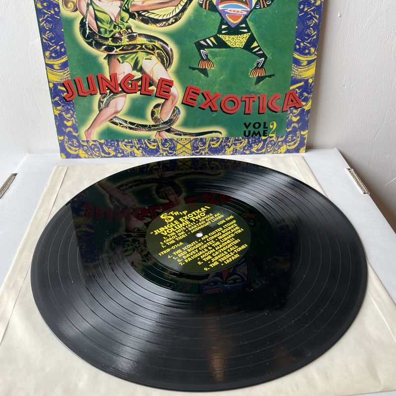 洋楽 SOLOC V.A. / Jungle Exotica Volume 2 | Oscillators Me